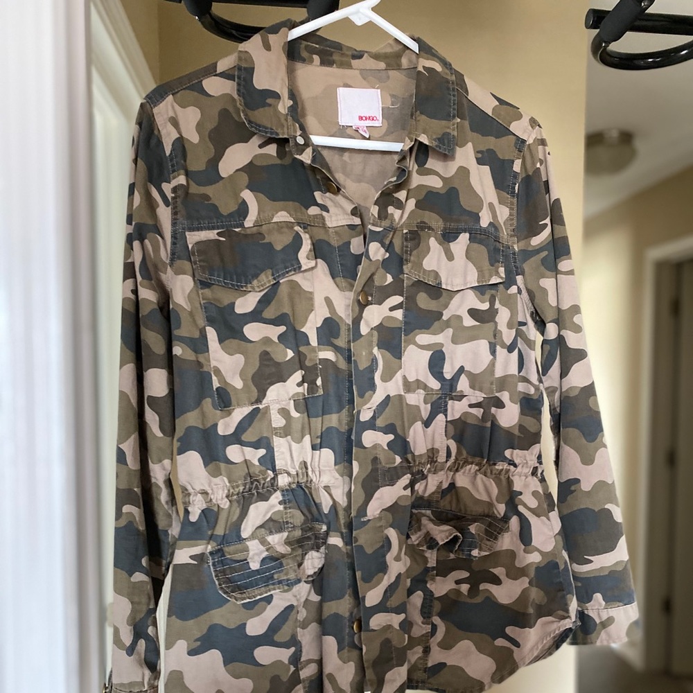 Camo Jacket